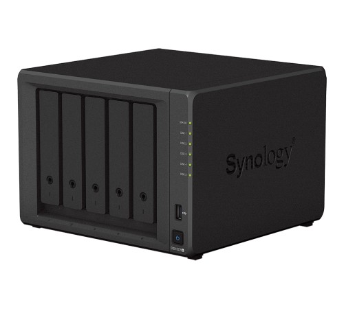 СХД настольное исполнение 5BAY NO HDD USB3 DS1522+ SYNOLOGY