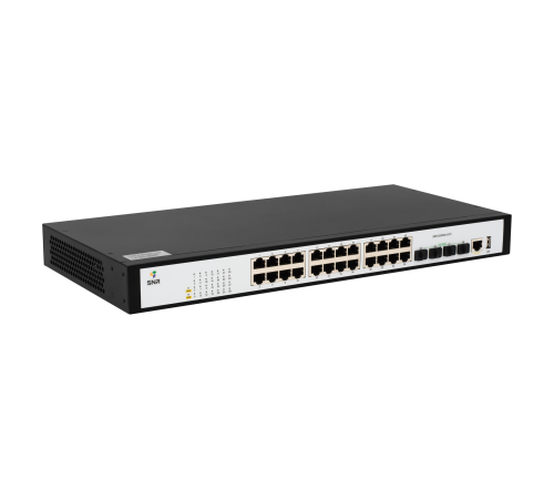 Управляемый коммутатор уровня 2 SNR-S2989G-24TX-2AC