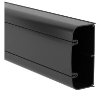 Dkc 01050A Кабель-канал 110 х 50 мм, черный (1 метр)