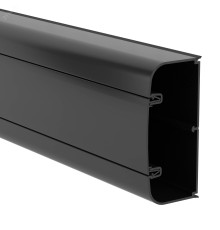 Dkc 01050A Кабель-канал 110 х 50 мм, черный (1 метр)