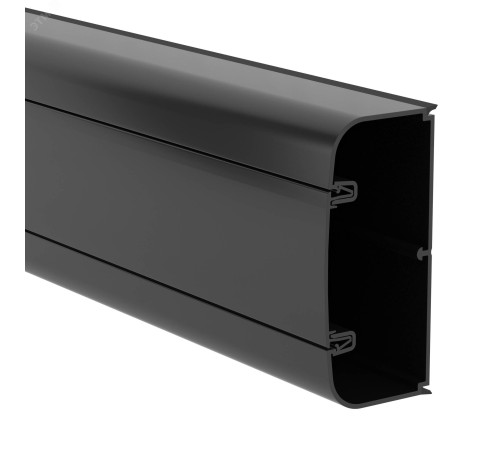 Dkc 01050A Кабель-канал 110 х 50 мм, черный (1 метр)
