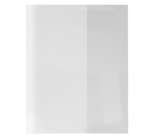 Обложка Silwerhof 382162 для тетради/дневника (набор 10шт) ПП 70мкм гладкая прозр. 210x345мм