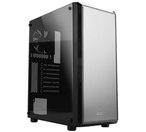 Корпус Zalman S4 черный без БП ATX 6x120mm 1xUSB2.0 1xUSB3.0 audio bott PSU
