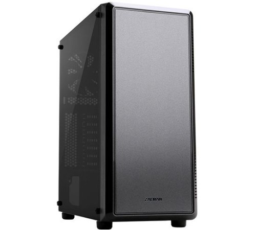 Корпус Zalman S4 черный без БП ATX 6x120mm 1xUSB2.0 1xUSB3.0 audio bott PSU