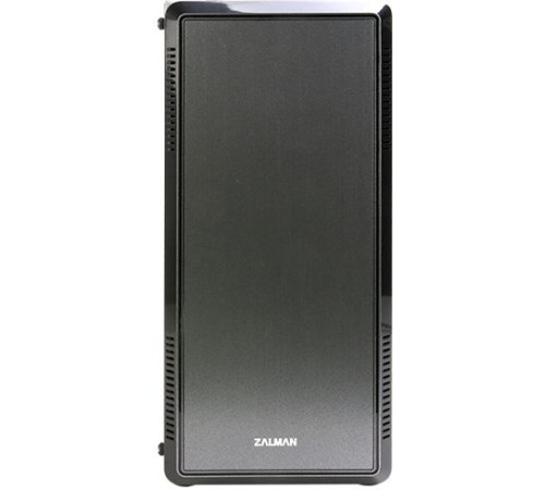 Корпус Zalman S4 черный без БП ATX 6x120mm 1xUSB2.0 1xUSB3.0 audio bott PSU