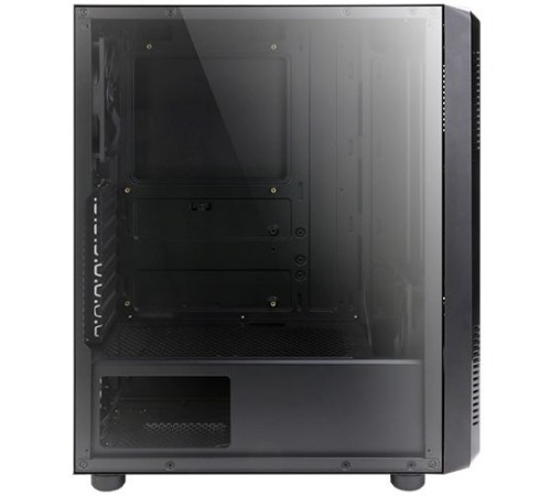 Корпус Zalman S4 черный без БП ATX 6x120mm 1xUSB2.0 1xUSB3.0 audio bott PSU