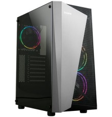 Корпус Zalman S4 Plus черный без БП ATX 5x120mm 2xUSB2.0 1xUSB3.0 audio bott PSU