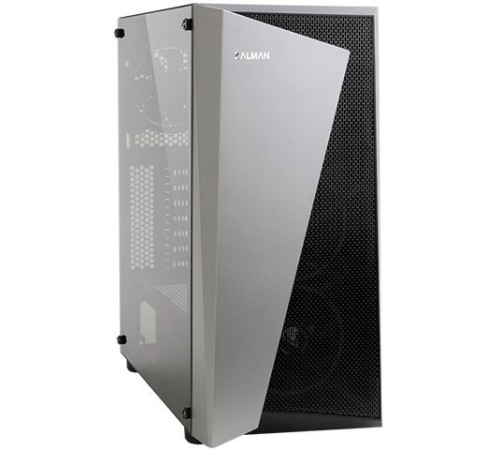 Корпус Zalman S4 Plus черный без БП ATX 5x120mm 2xUSB2.0 1xUSB3.0 audio bott PSU