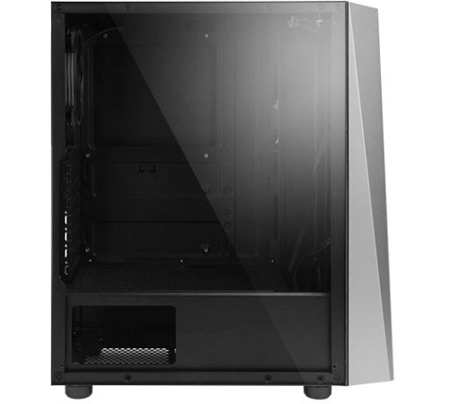 Корпус Zalman S4 Plus черный без БП ATX 5x120mm 2xUSB2.0 1xUSB3.0 audio bott PSU