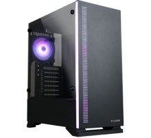 Корпус Zalman S5 черный без БП ATX 6x120mm 2x140mm 2xUSB2.0 1xUSB3.0 audio bott PSU