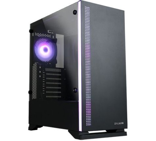 Корпус Zalman S5 черный без БП ATX 6x120mm 2x140mm 2xUSB2.0 1xUSB3.0 audio bott PSU
