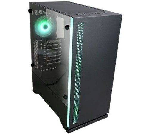 Корпус Zalman S5 черный без БП ATX 6x120mm 2x140mm 2xUSB2.0 1xUSB3.0 audio bott PSU