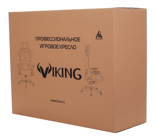 Кресло игровое Бюрократ VIKING 2 AERO Edition черный искусст.кожа/ткань крестовина пластик