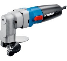 ЗУБР "ПРОФЕССИОНАЛ" Ножницы листовые [ЗНЛ-500] { электрические  радиус поворота 40мм, до 2.5мм,1800об/мин, 500Вт }