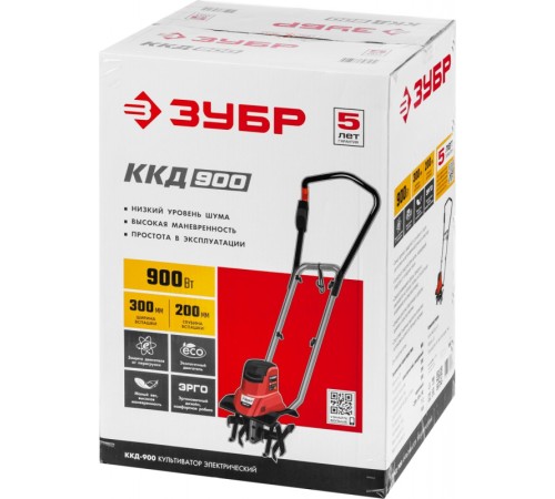 Культиватор Зубр ККД-900