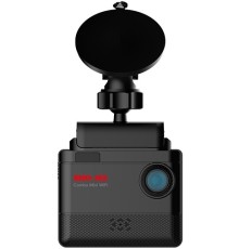 Видеорегистратор с радар-детектором Sho-Me Combo Mini WiFi GPS ГЛОНАСС черный