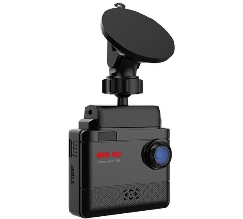 Видеорегистратор с радар-детектором Sho-Me Combo Mini WiFi GPS ГЛОНАСС черный Видеорегистратор с радар-детектором Sho-Me Combo Mini WiFi GPS ГЛОНАСС черный