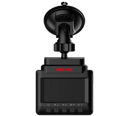Видеорегистратор с радар-детектором Sho-Me Combo Mini WiFi GPS ГЛОНАСС черный Видеорегистратор с радар-детектором Sho-Me Combo Mini WiFi GPS ГЛОНАСС черный