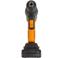 Дрель-шуруповерт Вихрь ДА-18Л-2К/Б аккум. патрон:быстрозажимной (кейс в комплекте)