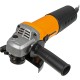 Углошлифовальная машина Вихрь УШМ-125/1100Э 1100Вт 11000об/мин рез.шпин.:M14 d=125мм