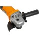 Углошлифовальная машина Вихрь УШМ-125/1100Э 1100Вт 11000об/мин рез.шпин.:M14 d=125мм