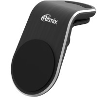 Держатель Ritmix RCH-009 V Magnet магнитный черный (80000771)