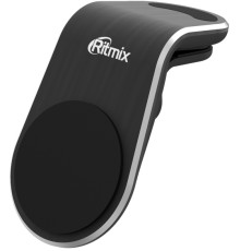 Держатель Ritmix RCH-009 V Magnet магнитный черный (80000771)