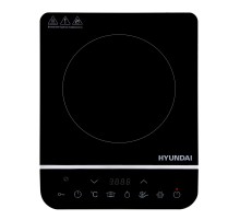 Плита Индукционная Hyundai HYC-0104 черный стеклокерамика (настольная)