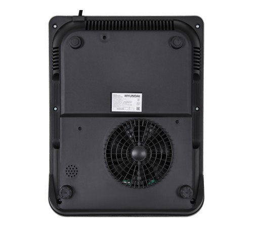 Плита Индукционная Hyundai HYC-0104 черный стеклокерамика (настольная)
