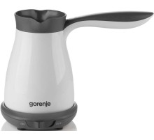 Кофеварка Электрическая турка Gorenje TCM330W 550Вт белый