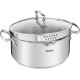 Кастрюля Tefal Duetto+ G7194455 2.7л. d=20см (с крышкой) серебристый (2100113151)