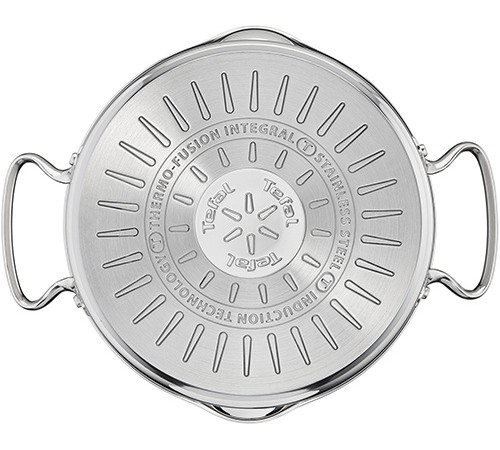 Кастрюля Tefal Duetto+ G7194455 2.7л. d=20см (с крышкой) серебристый (2100113151)
