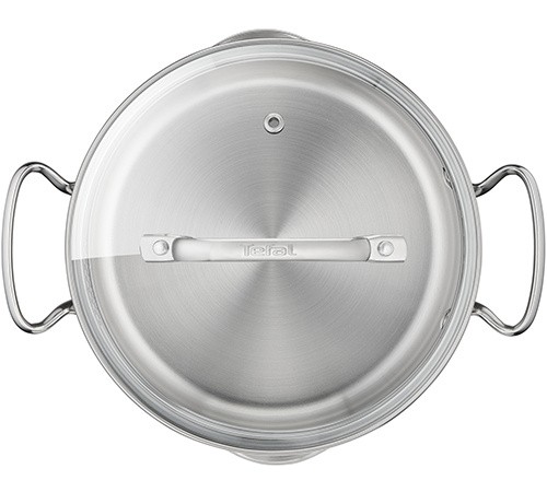 Кастрюля Tefal Duetto+ G7194455 2.7л. d=20см (с крышкой) серебристый (2100113151)