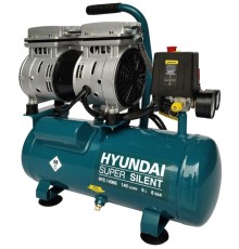 Компрессор поршневой Hyundai HYC 1406S безмасляный 140л/мин 6л 750Вт