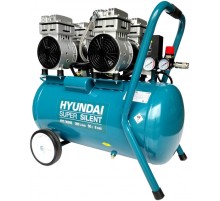 Компрессор поршневой Hyundai HYC 3050S безмасляный 300л/мин 50л 2000Вт