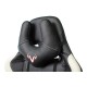 Кресло игровое Бюрократ VIKING 5 AERO черный/белый искусственная кожа с подголов. крестовина пластик