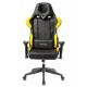 Кресло игровое Бюрократ VIKING 5 AERO черный/желтый искусственная кожа с подголов. крестовина пластик