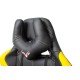 Кресло игровое Бюрократ VIKING 5 AERO черный/желтый искусственная кожа с подголов. крестовина пластик