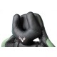 Кресло игровое Бюрократ VIKING 5 AERO черный/салатовый искусственная кожа с подголов. крестовина пластик