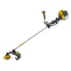 Триммер бензиновый Huter GGT-2900T PRO 2900Вт 3л.с. неразбор.штан. реж.эл.:леска/нож