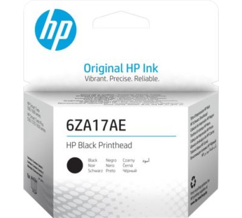 Печатающая головка HP 6ZA17AE черный для HP SmartTank 500/600 SmartTankPlus 550/570/650 Печатающая головка HP 6ZA17AE черный для HP SmartTank 500/600 SmartTankPlus 550/570/650