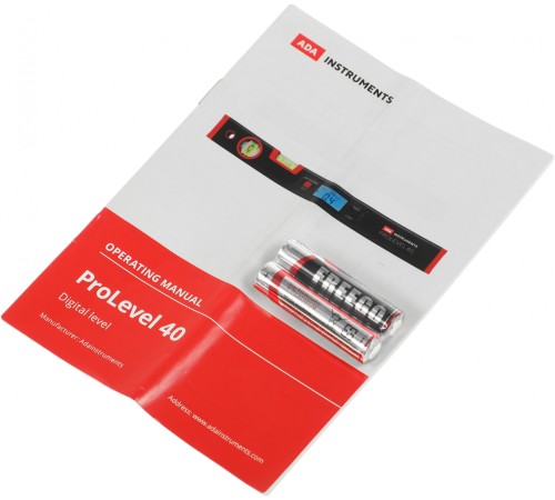 Уровень Ada ProLevel 40