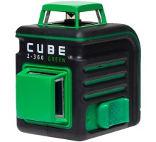 Лазерный уровень Ada CUBE 2-360 Green Ultimate Edition
