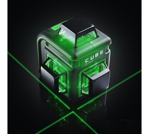 ADA Cube 3-360 GREEN Basic Edition Построитель лазерных плоскостей [А00560]
