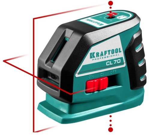 Лазерный нивелир Kraftool 34660-3 Лазерный нивелир Kraftool 34660-3