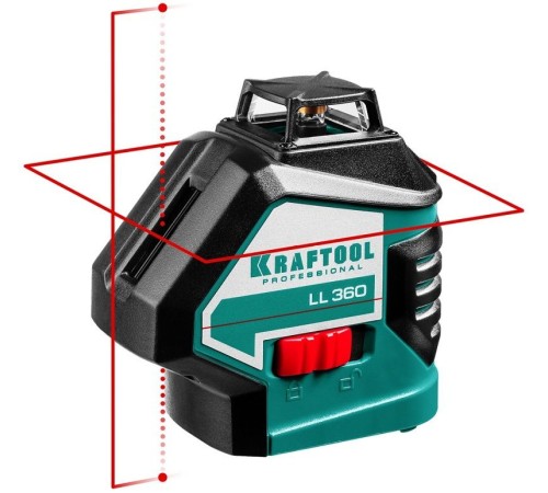 Лазерный нивелир Kraftool 34645-4 Лазерный нивелир Kraftool 34645-4