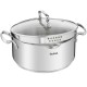 Кастрюля Tefal Duetto+ G7194655 4.7л. d=24см (с крышкой) стальной (2100113152)
