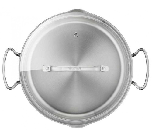 Кастрюля Tefal Duetto+ G7194655 4.7л. d=24см (с крышкой) стальной (2100113152)
