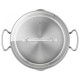 Кастрюля Tefal Duetto+ G7194655 4.7л. d=24см (с крышкой) стальной (2100113152)