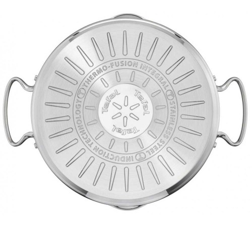 Кастрюля Tefal Duetto+ G7194655 4.7л. d=24см (с крышкой) стальной (2100113152)